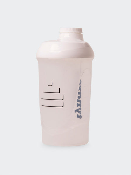 Tyngre Shaker Logo White