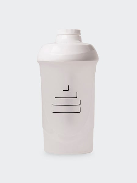 Tyngre Shaker Logo White