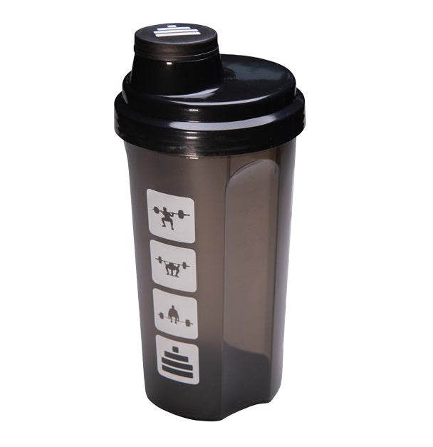 Tyngre Shaker Power Black - 700ml