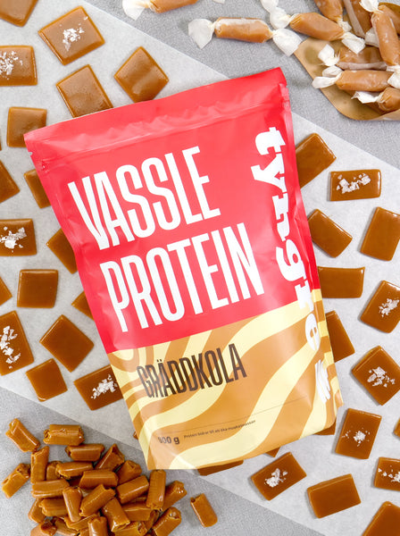 Tyngre Vassle Gräddkola - 900g
