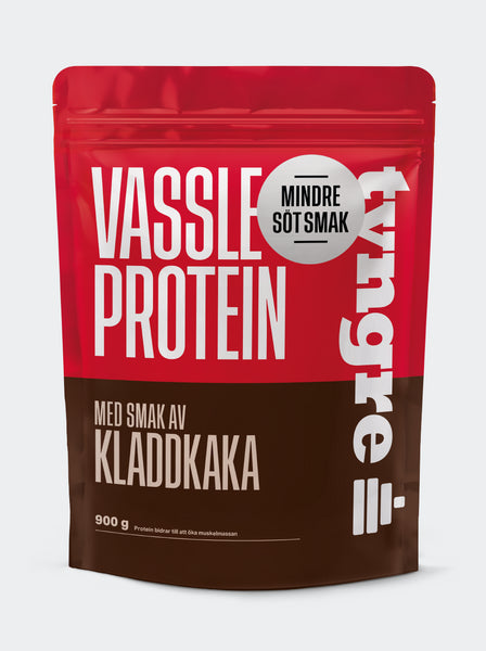 Tyngre Vassle Kladdkaka Mindre Söt Smak - 900g Kladdkaka