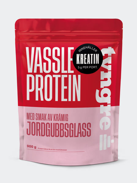 Tyngre Vassle & Kreatin Vaniljdrömmar - 900g