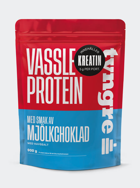 Tyngre Vassle & Kreatin Vaniljdrömmar - 900g