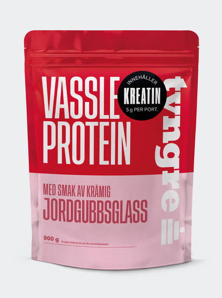 Tyngre Vassle & Kreatin Vaniljdrömmar - 900g