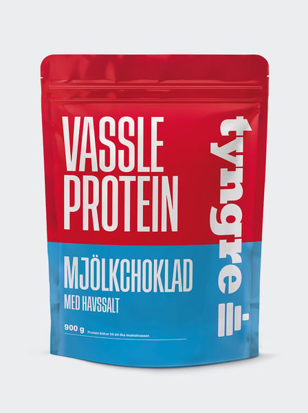 Tyngre Vassle Mjölkchoklad med havssalt - 900g Mjölkchoklad med havssalt