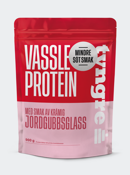 Tyngre Vassle Mjölkchoklad med Havssalt Mindre Söt Smak - 900g