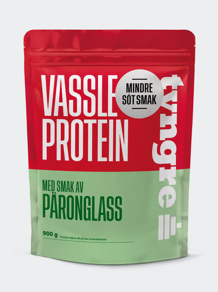 Tyngre Vassle Mjölkchoklad med Havssalt Mindre Söt Smak - 900g