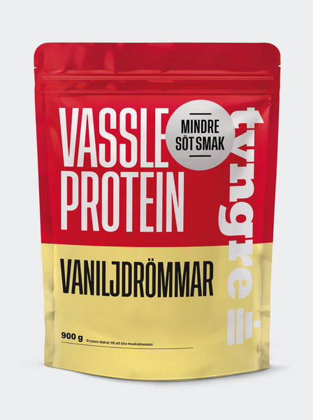 Tyngre Vassle Mjölkchoklad med Havssalt Mindre Söt Smak - 900g