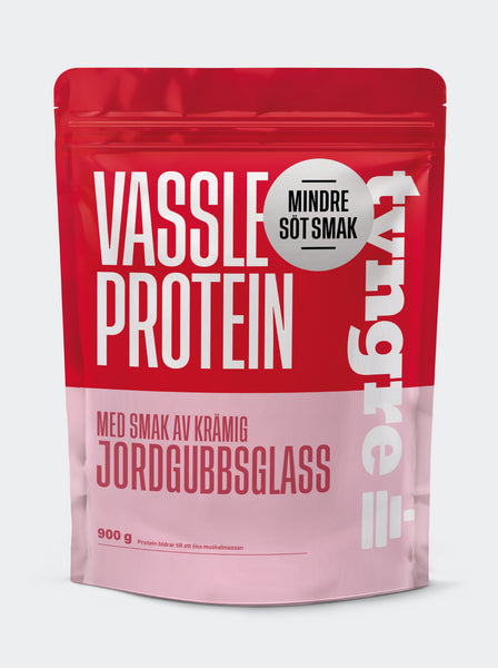 Tyngre Vassle Mjölkchoklad med Havssalt Mindre Söt Smak - 900g