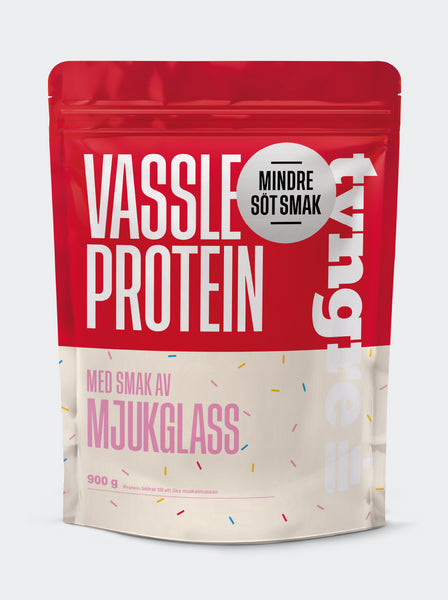 Tyngre Vassle Mjölkchoklad med Havssalt Mindre Söt Smak - 900g