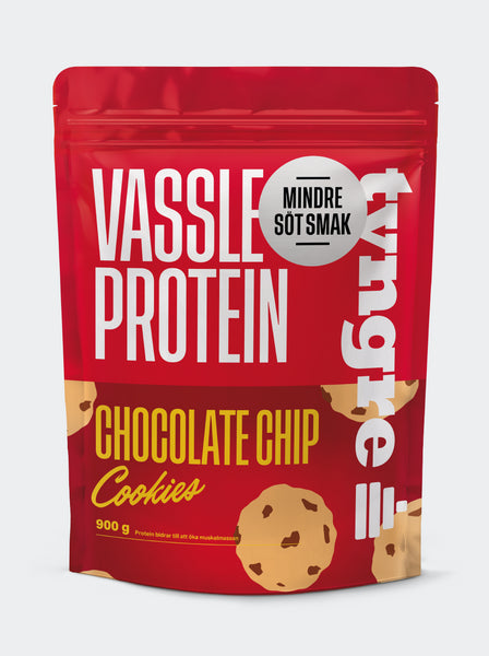 Tyngre Vassle Mjölkchoklad med Havssalt Mindre Söt Smak - 900g