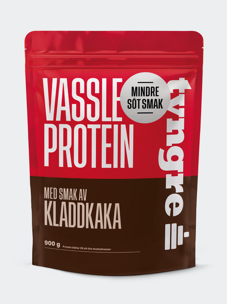 Tyngre Vassle Mjölkchoklad med Havssalt Mindre Söt Smak - 900g