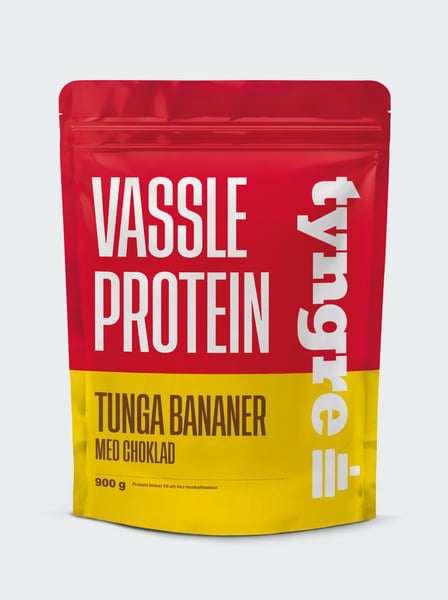 Tyngre Vassle Tunga Bananer med choklad - 900g Tunga Bananer med choklad