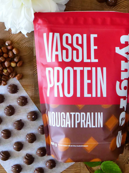 Tyngre Vassle Vaniljdrömmar - 900g