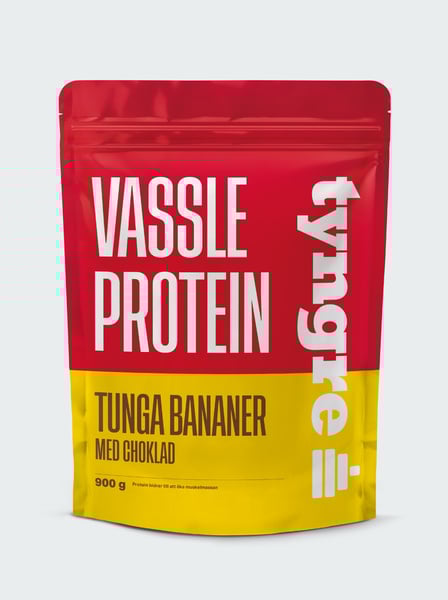 Tyngre Vassle Vaniljdrömmar - 900g