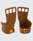 Victory Grips Leather Men 3-Finger