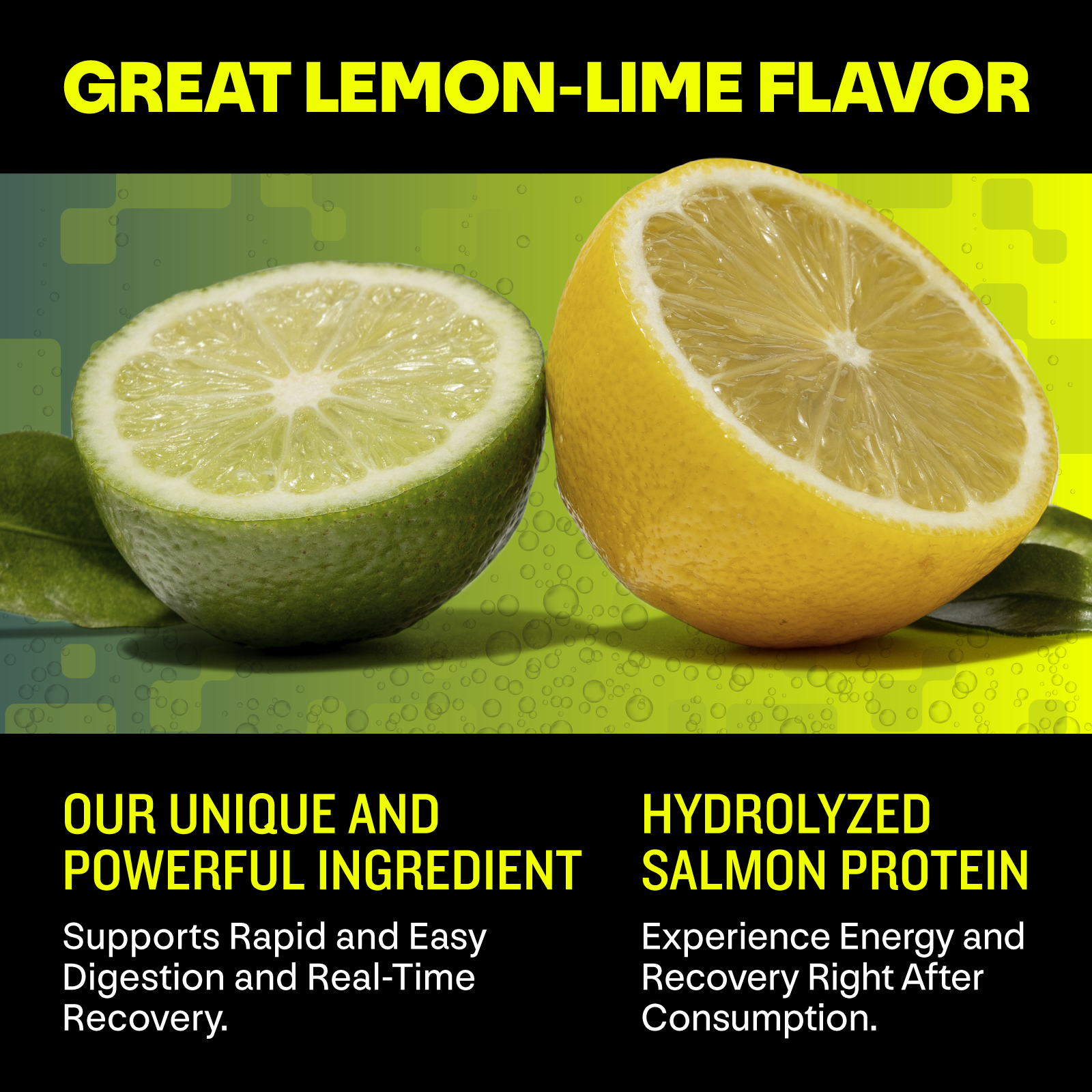 Unbroken Unbroken Lemon Lime 1 Tub 10 portioner