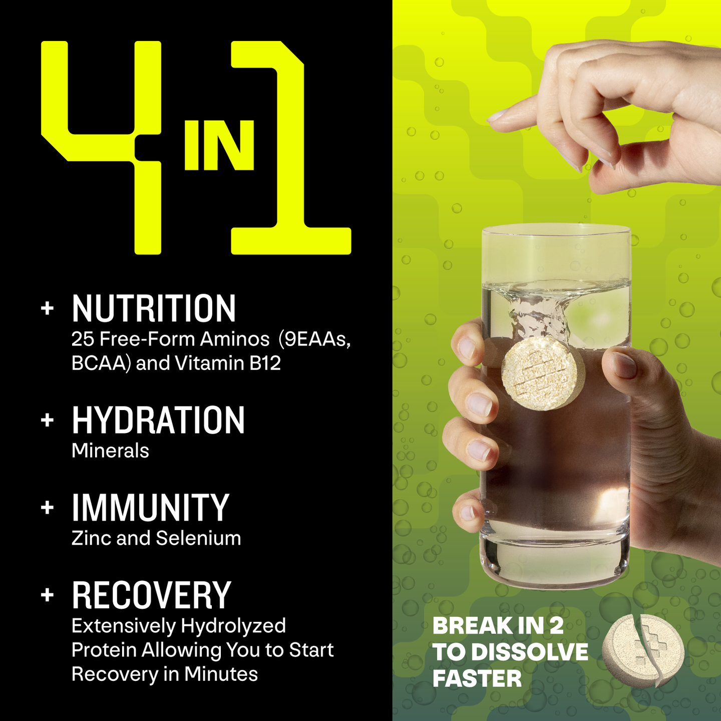 Unbroken Unbroken Lemon Lime 12 Tub 120 portioner
