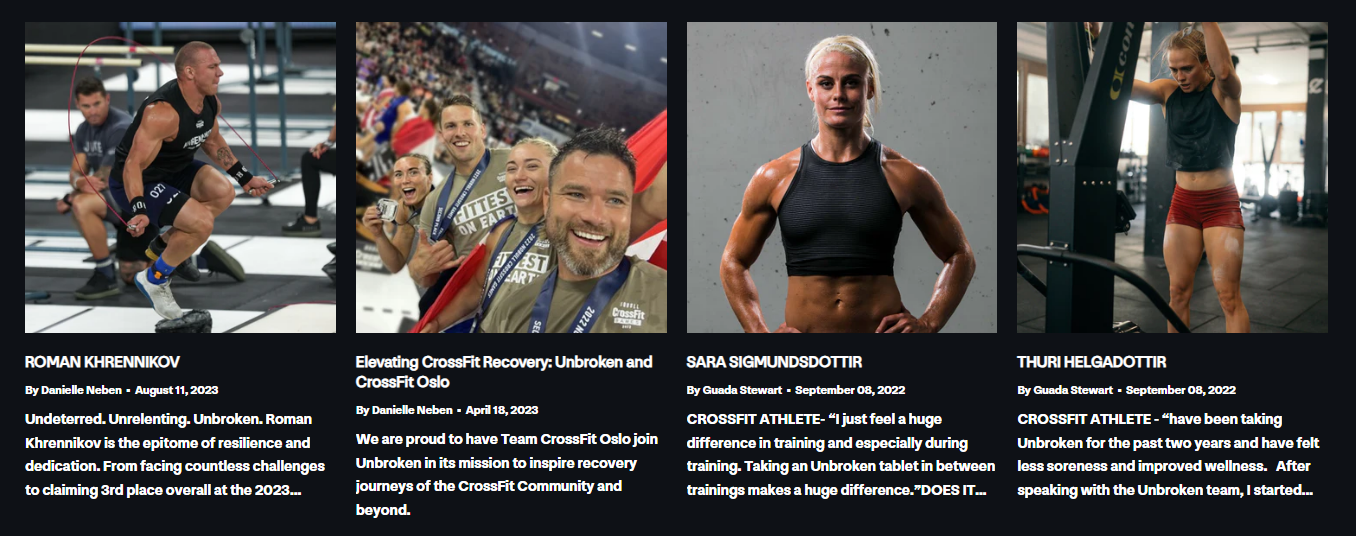 Unbroken Unbroken Mango 1 Tub 10 portioner