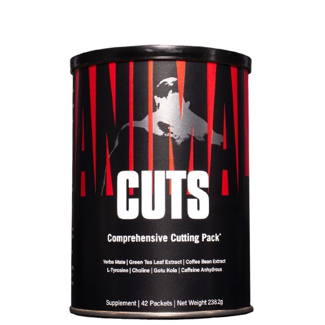 Universal Nutrition Animal Cuts Fettförbrännare 42-pack