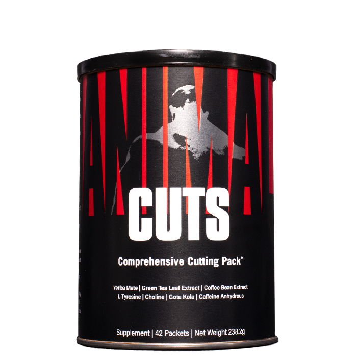 Universal Nutrition Animal Cuts Fettförbrännare 42-pack