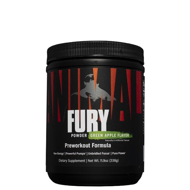 Universal Nutrition Animal Fury PWO 30 portioner