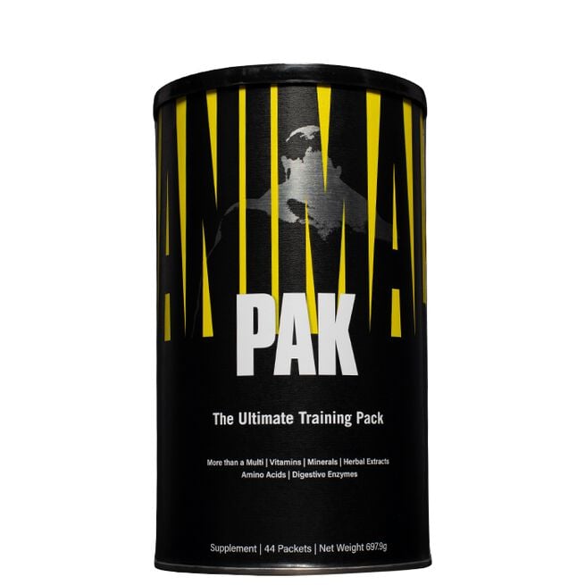 Universal Nutrition Animal Pak Vitamintillskott 44 portionspåsar Default Title
