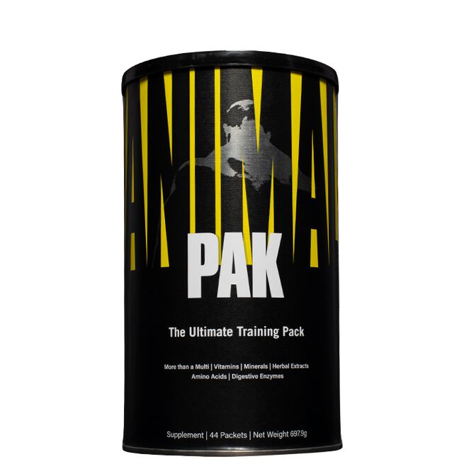 Universal Nutrition Animal Pak Vitamintillskott 44 portionspåsar