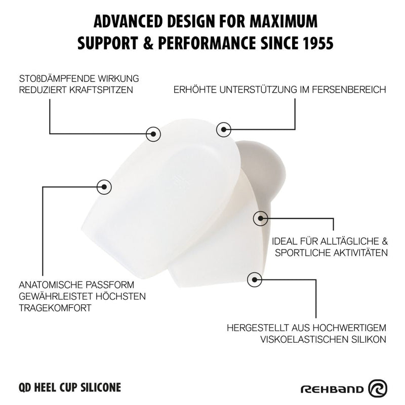 Heel Cup Silicone