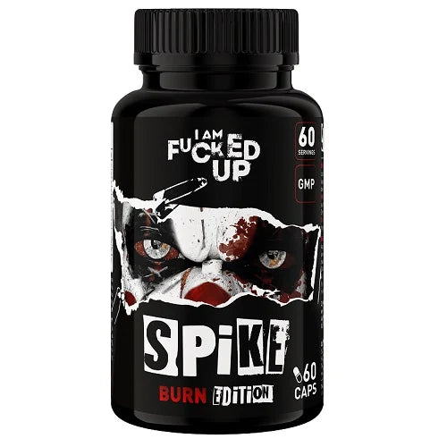 Swedish Supplements Fucked Up Spike, 60 caps