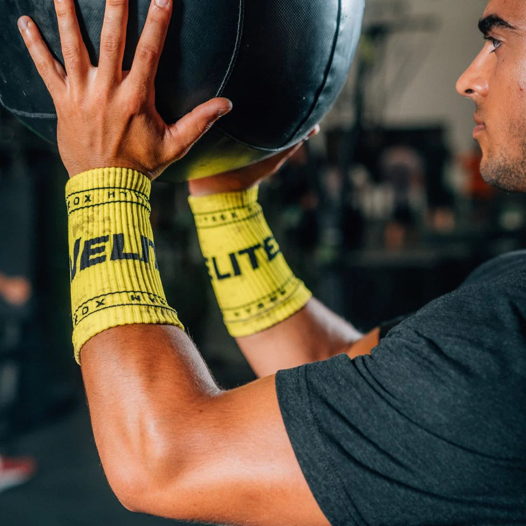 Velites - Hyrox HYROX Special Edition Wristbands Gul