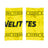 Velites - Hyrox HYROX Special Edition Wristbands Gul