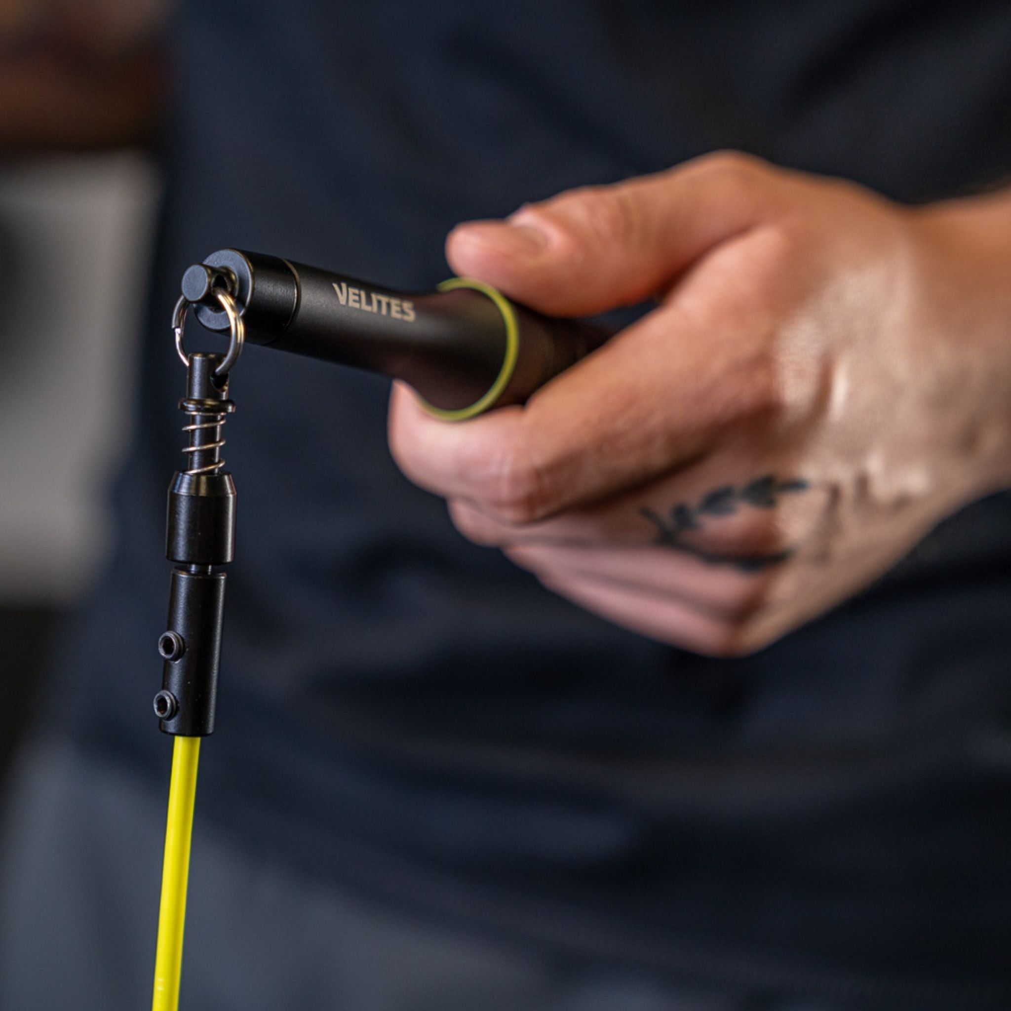 Velites Jump Rope Earth 2.0 Black