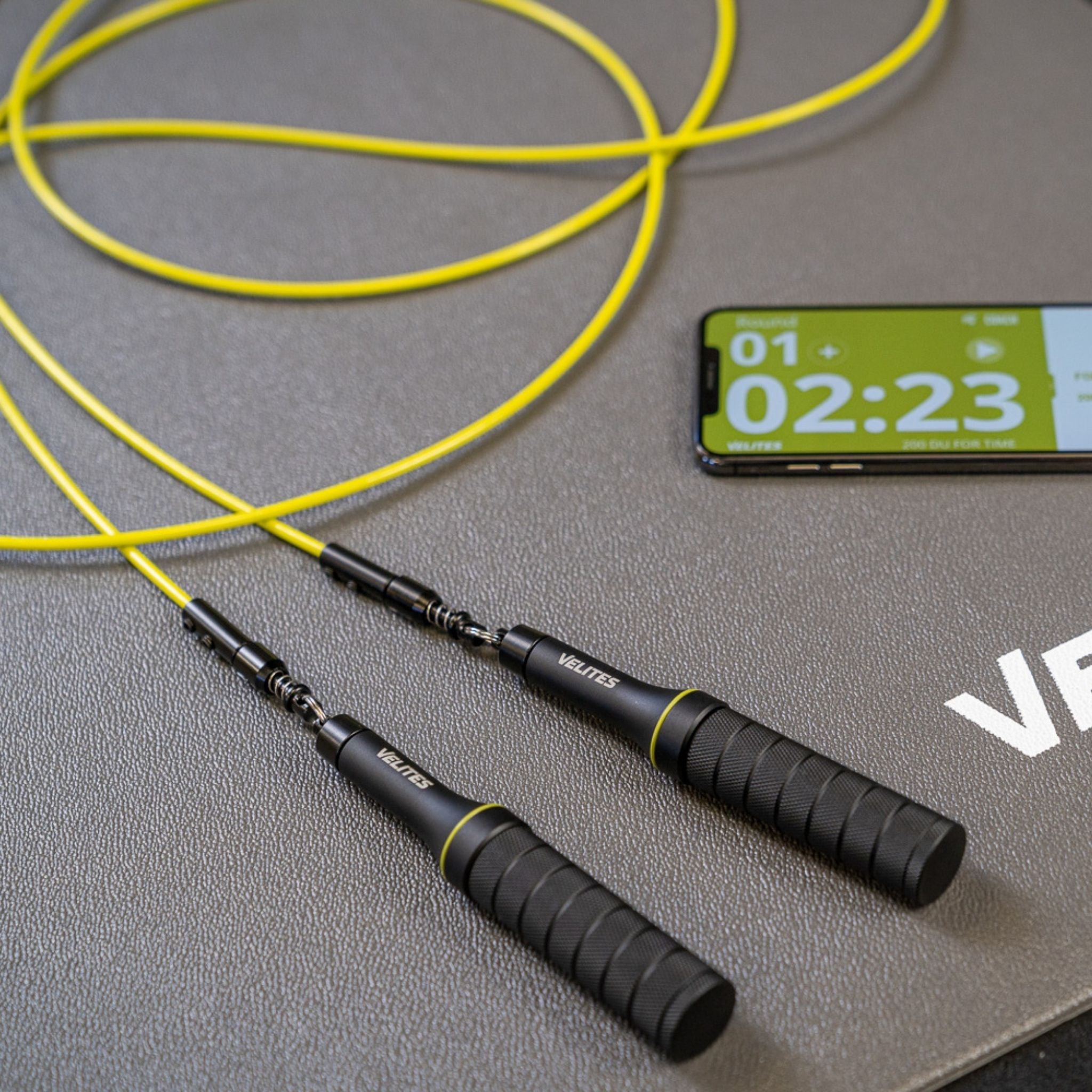Velites Jump Rope Earth 2.0 Black