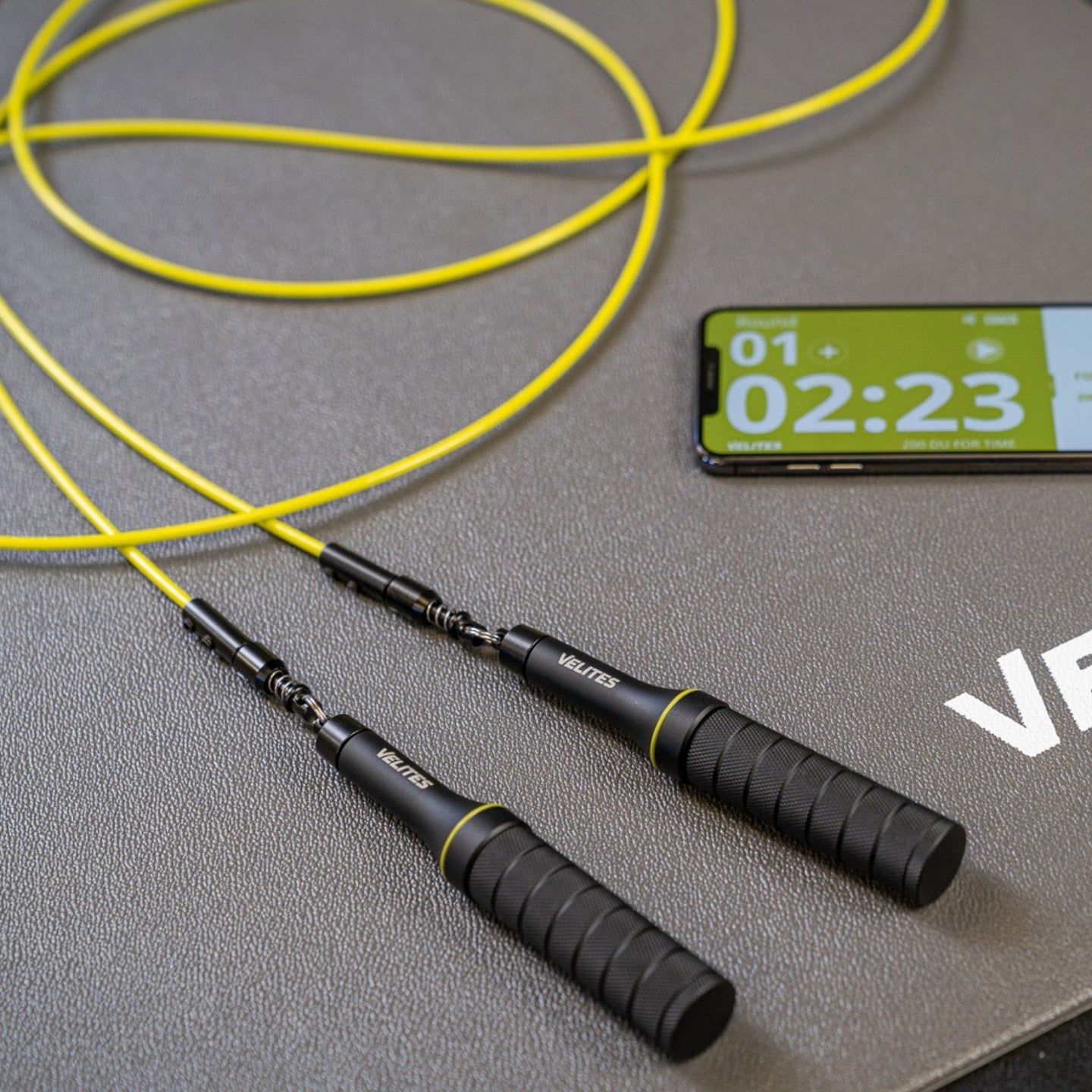 Velites Jump Rope Earth 2.0 Black