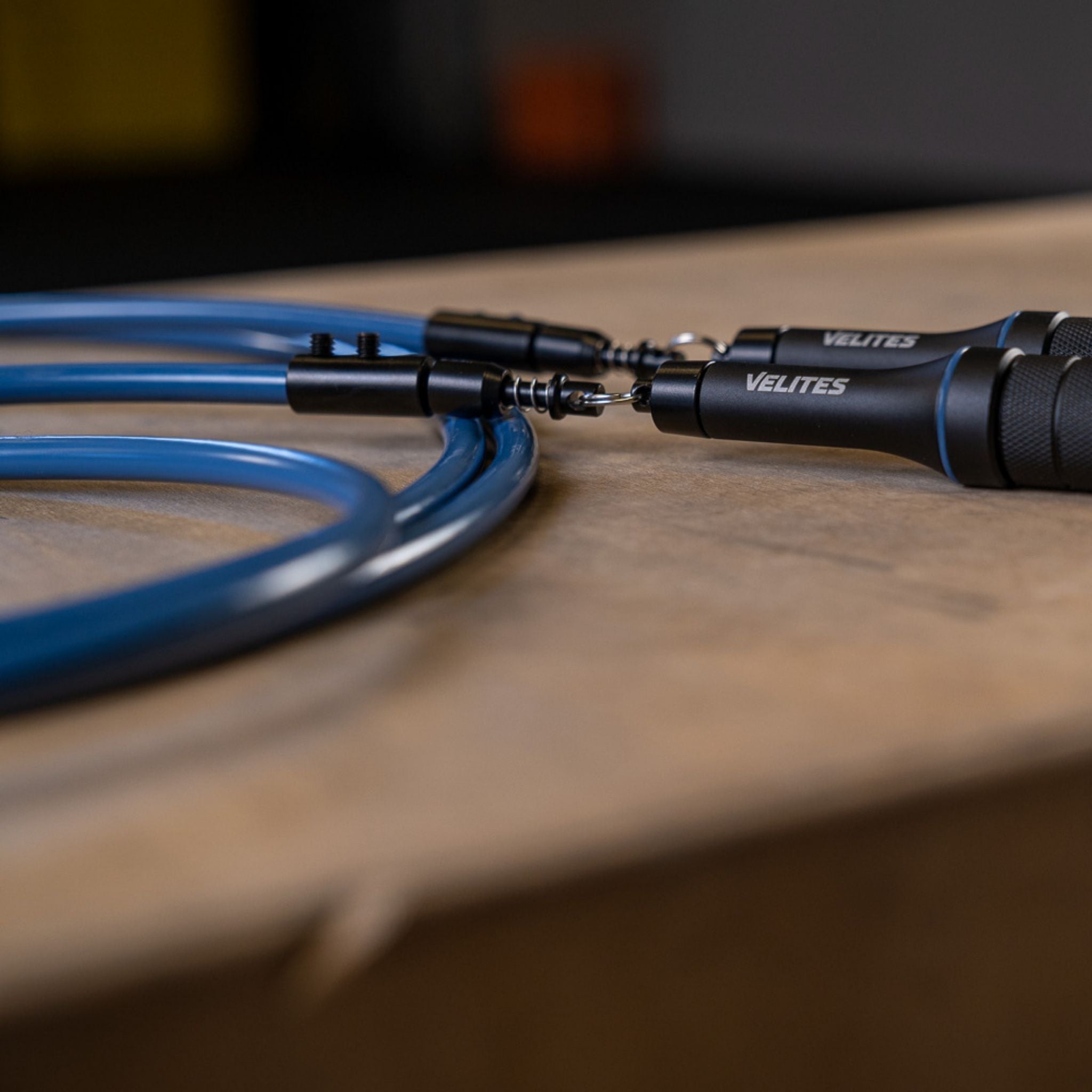 Velites Jump Rope Earth 2.0 -Black + Cables Pack