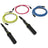 Velites Jump Rope Earth 2.0 -Black + Cables Pack