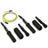 Velites Jump Rope Earth 2.0 Black + Weights Pack