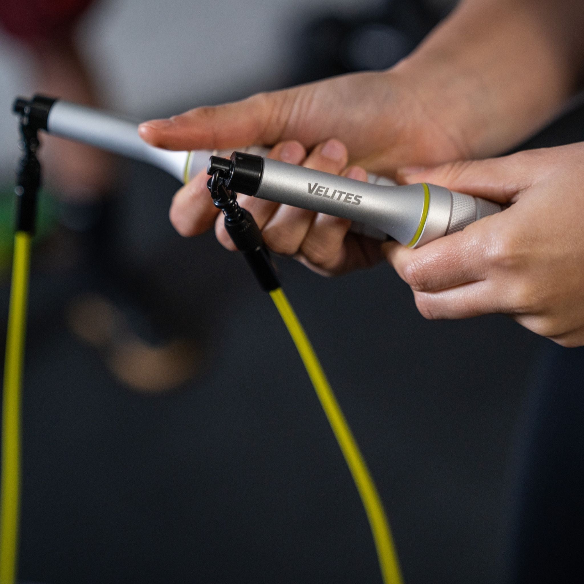 Velites Jump Rope Earth 2.0 Silver