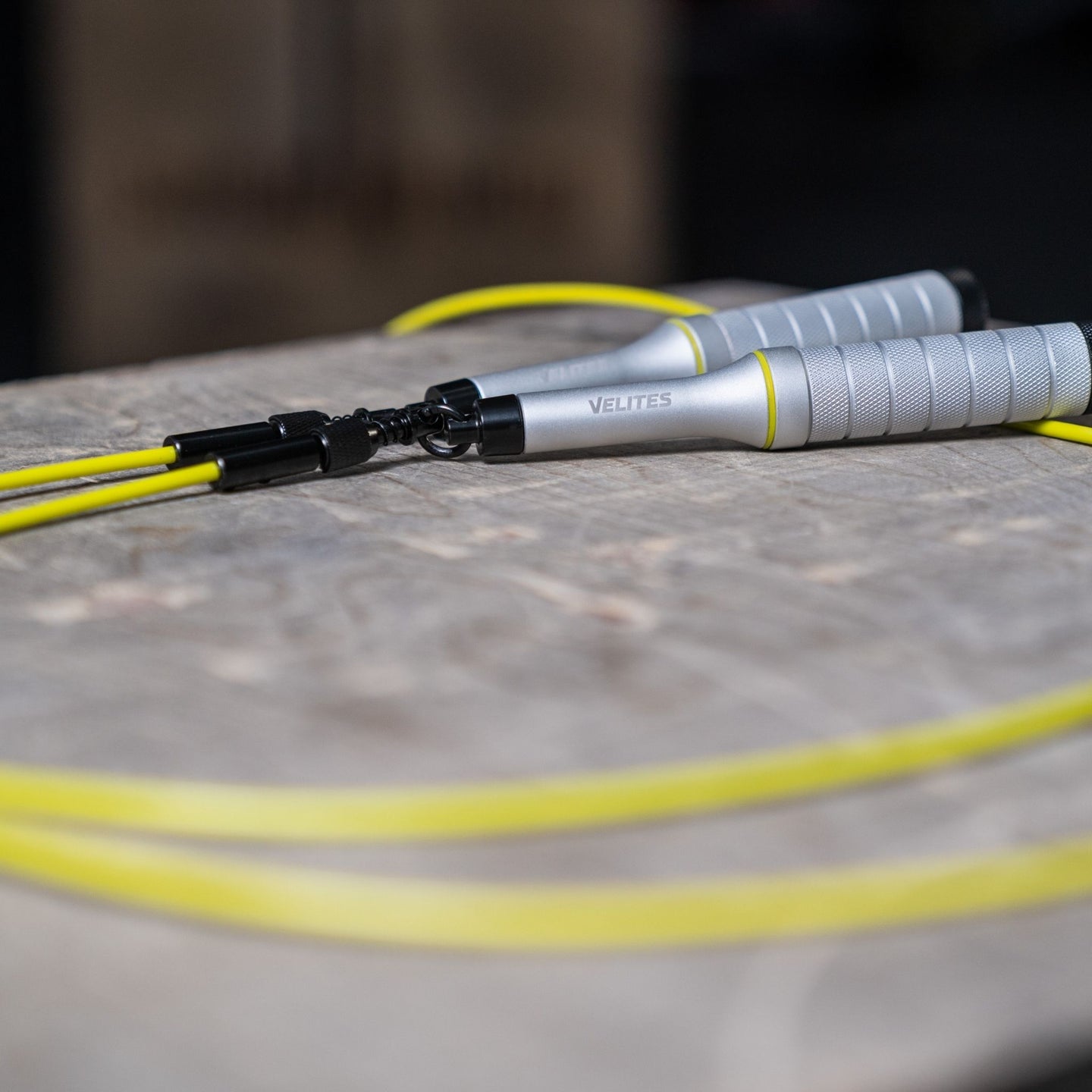 Velites Jump Rope Earth 2.0 -Silver + Cables Pack