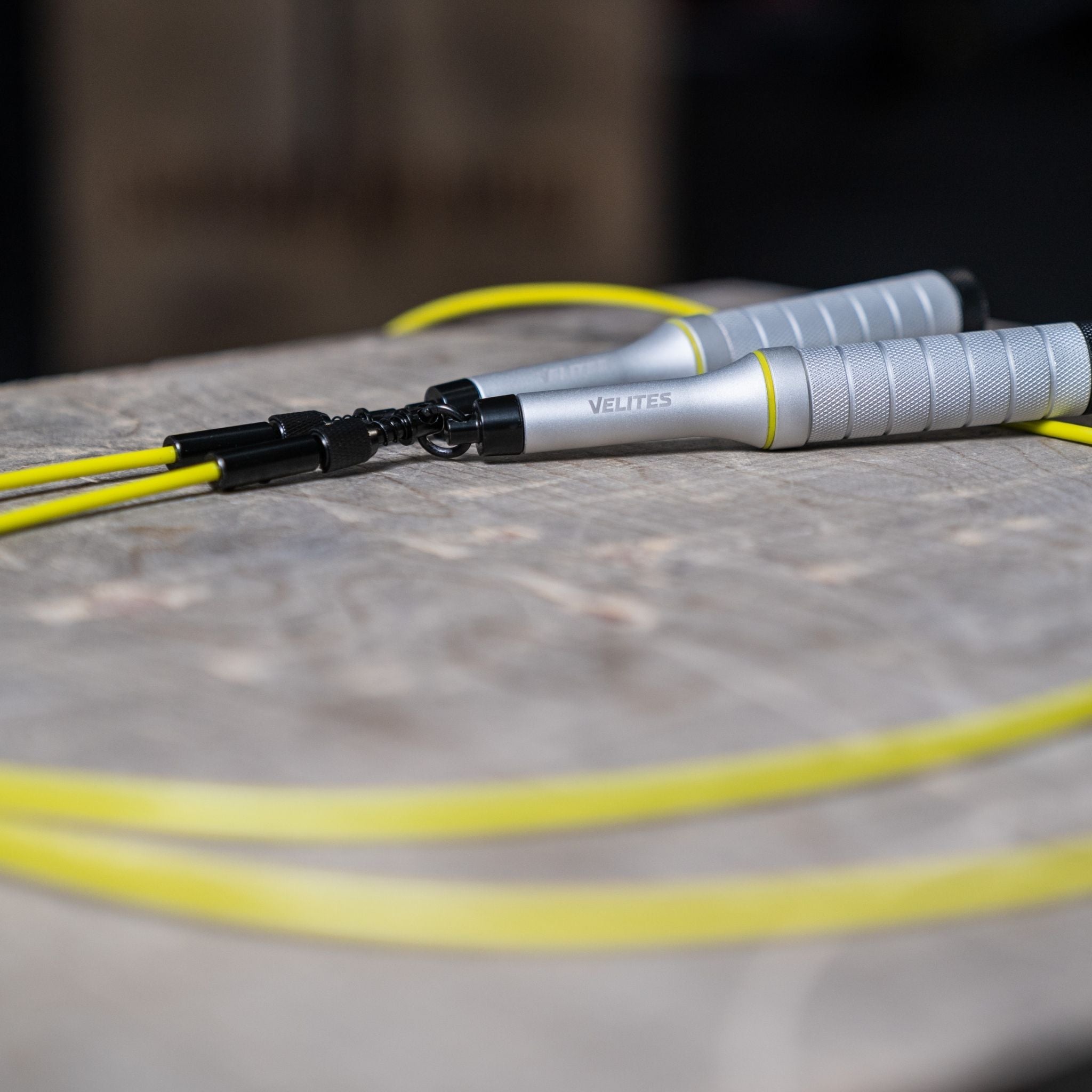 Velites Jump Rope Earth 2.0 -Silver + Cables Pack