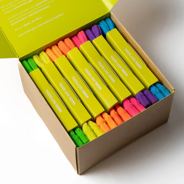 Velites Neon Wristbands Pack