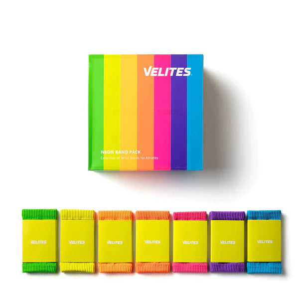 Velites Neon Wristbands Pack