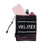 Velites Quad Ultra Hand Grips No Chalk - Pink Kit