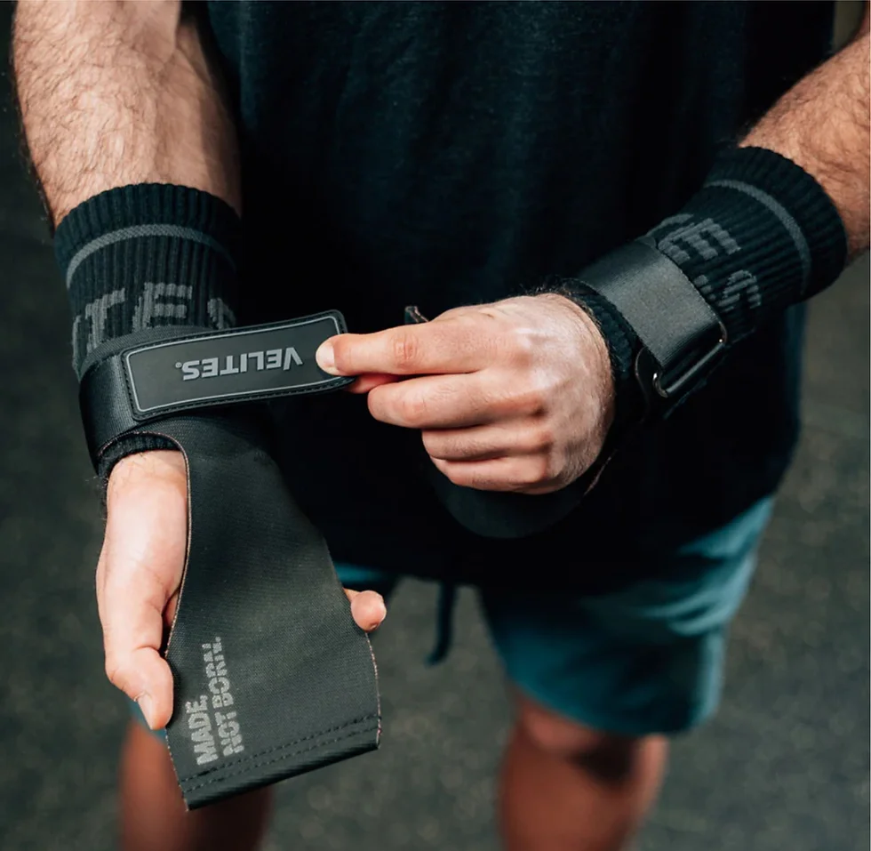 Velites Velites  - All Terrain Grips Black Kit