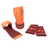 Velites Velites  - All Terrain Grips Orange Kit