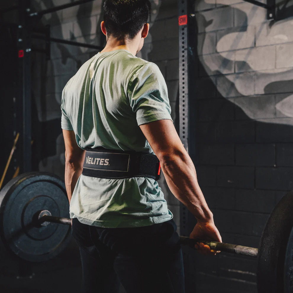 Velites Velites - Lifting belt Black
