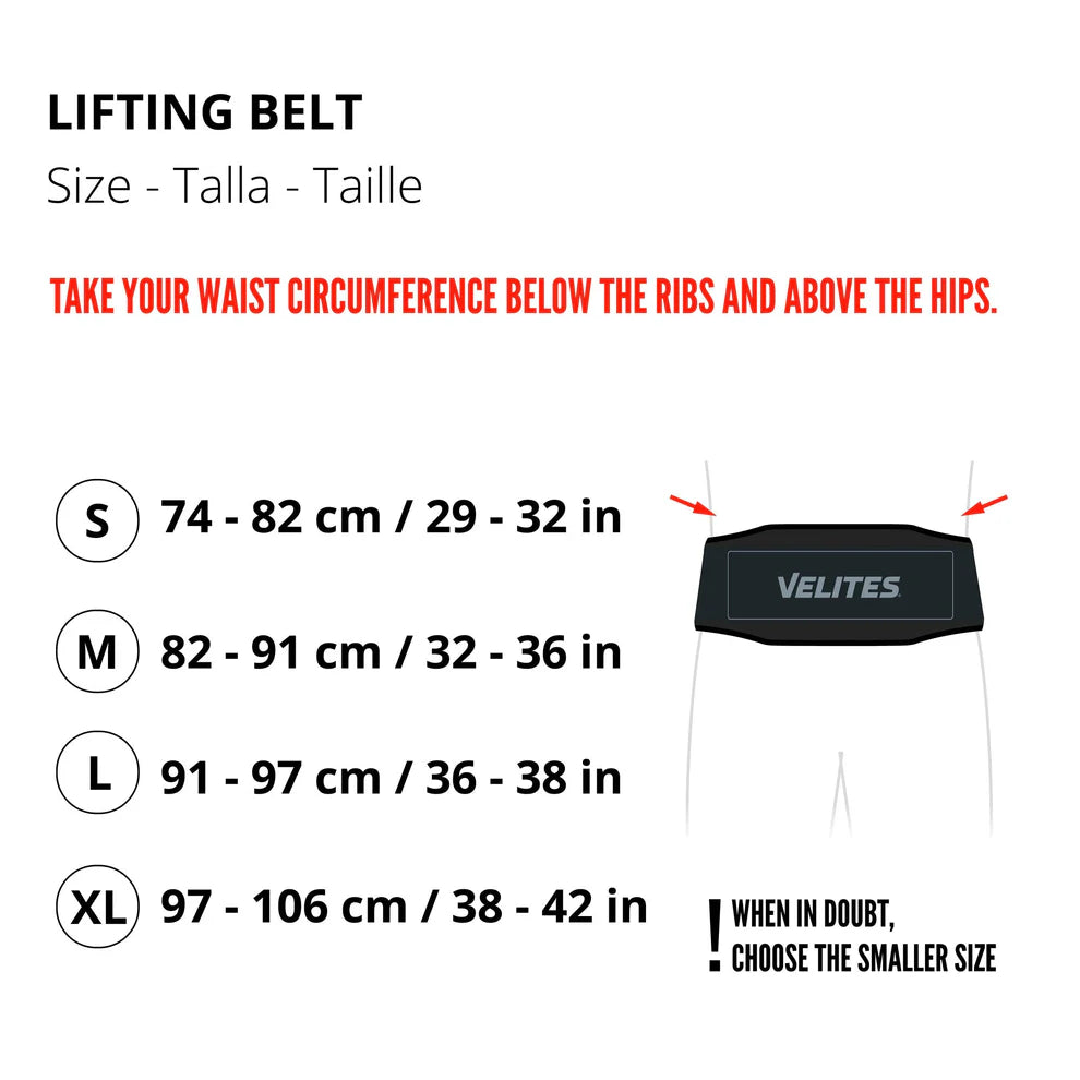 Velites Velites - Lifting belt Orange