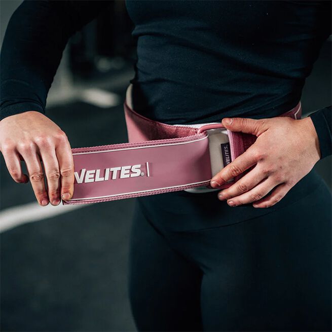 Velites Velites - Lifting belt Pink