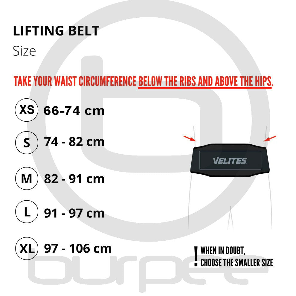 Velites Velites - Lifting belt Pink